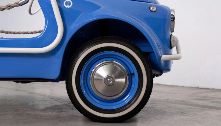 Fiat 500 Spiaggina di Garage Italia Customs - Foto 8 di 9