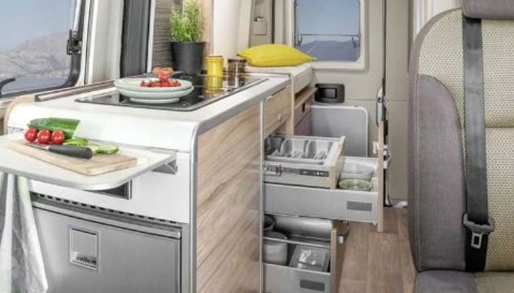 Il Ducato in versione camper rinasce con il nome di Hymer Ayers Rock - Foto 5 di 6