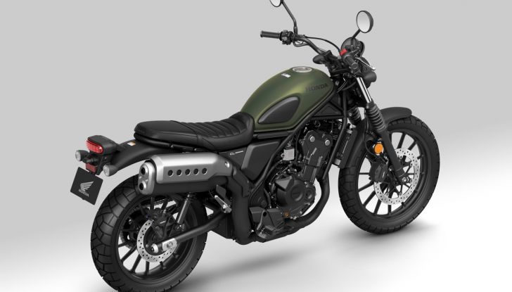 Honda CL500 2023: novità tecniche e pacchetti a listino - Foto 6 di 7