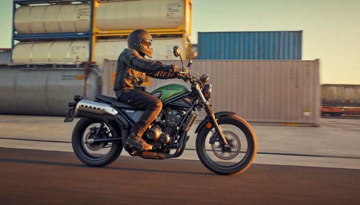 Honda CL500 2023: novità tecniche e pacchetti a listino - Foto 1 di 7