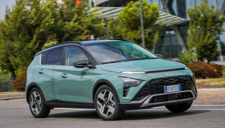 Hyundai Bayon: più stile e tecnologia con l’allestimento Exclusive - Foto 3 di 6