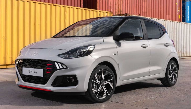 Hyundai i10: il restyling 2023 arriva in estate - Foto 5 di 11