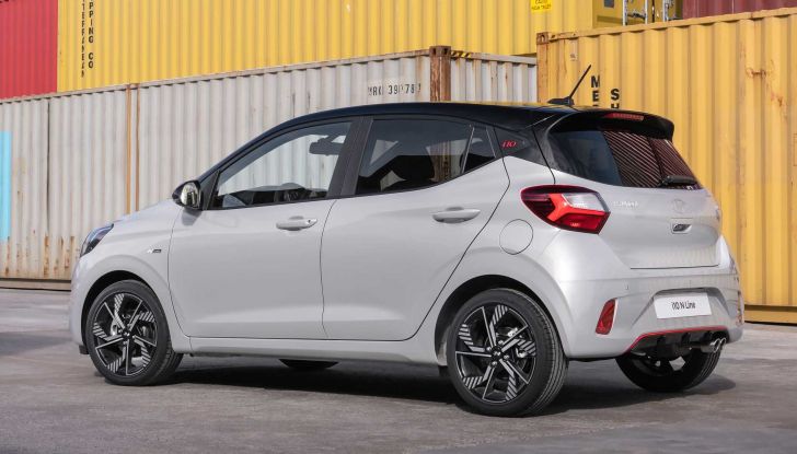 Hyundai i10: il restyling 2023 arriva in estate - Foto 6 di 11