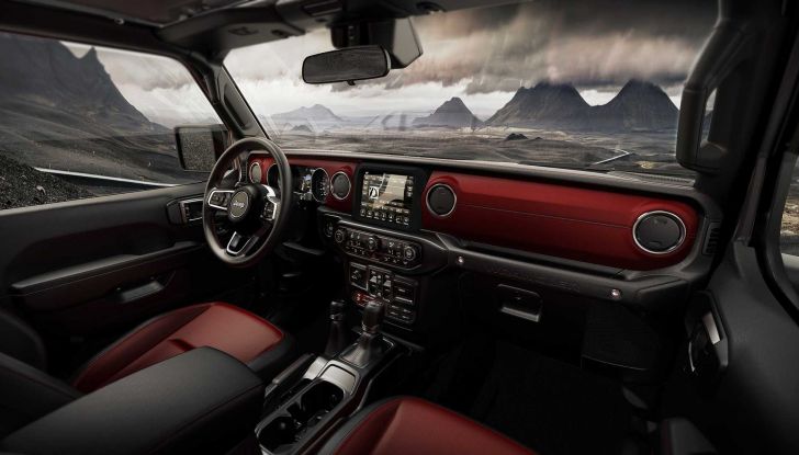 Jeep Wrangler Rubicon compie 20 anni: arriva la versione speciale - Foto 10 di 10