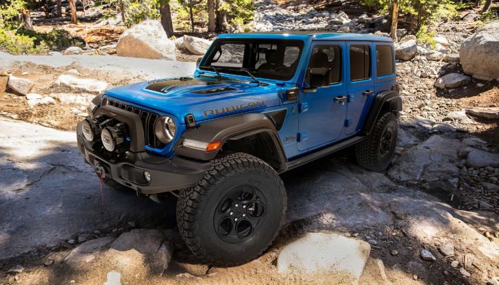 Jeep Wrangler Rubicon compie 20 anni: arriva la versione speciale - Foto 3 di 10