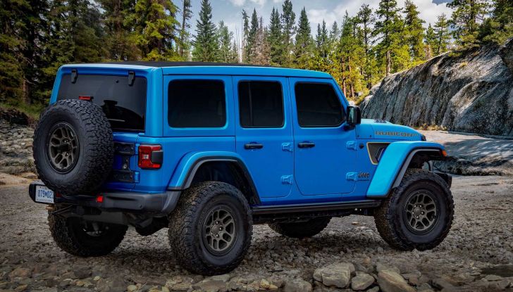 Jeep Wrangler Rubicon compie 20 anni: arriva la versione speciale - Foto 4 di 10