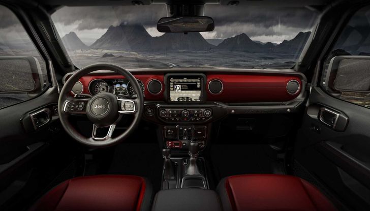Jeep Wrangler Rubicon compie 20 anni: arriva la versione speciale - Foto 9 di 10