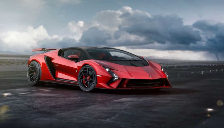 Le ultime Lamborghini V12 si chiamanono Autentica e Invencible - Foto 9 di 16