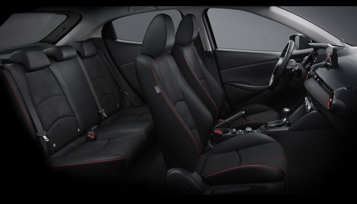 Mazda2 si aggiorna: tutte le novità del MY2023 - Foto 10 di 10