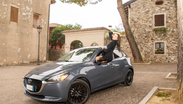 Mazda2 2022 prova su strada, dati tecnici e prestazioni - Foto 6 di 24