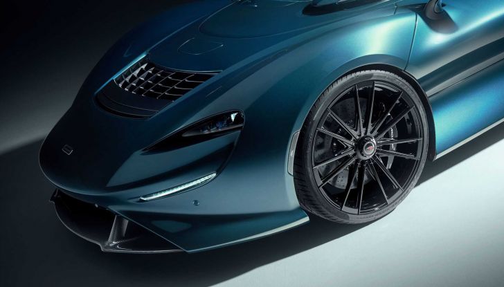 McLaren Elva: il tuner Novitec la potenzia a oltre 900 cavalli - Foto 8 di 10