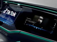 Mercedes aggiunge TikTok sull’infotainment della Nuova Classe E