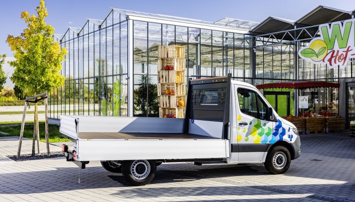 Mercedes eSprinter 2023: il furgone elettrico si aggiorna - Foto 10 di 16