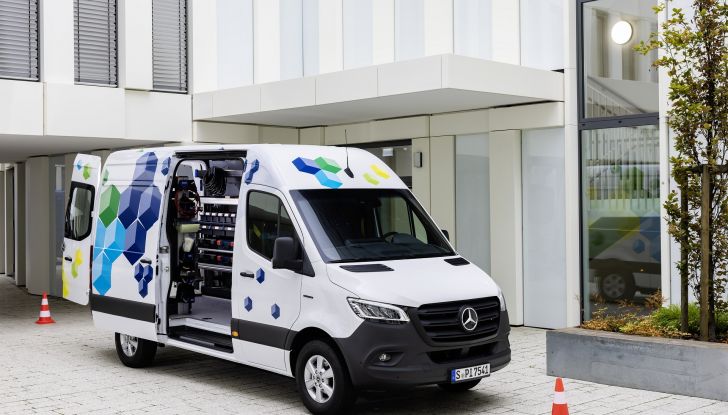 Mercedes eSprinter 2023: il furgone elettrico si aggiorna - Foto 11 di 16