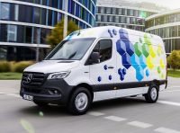 Mercedes eSprinter 2023: il furgone elettrico si aggiorna