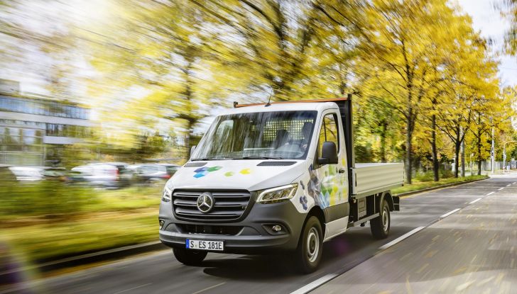 Mercedes eSprinter 2023: il furgone elettrico si aggiorna - Foto 8 di 16