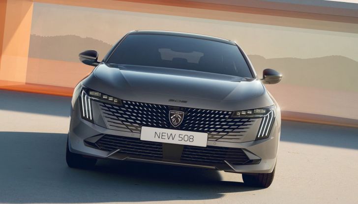 Nuova Peugeot 508: partono gli ordini in Italia da 42.170 euro - Foto 7 di 11