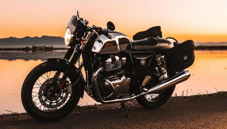 Royal Enfield Continental e Interceptor: ecco le versioni speciali Thunder e Lightning - Foto 2 di 8