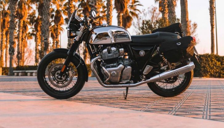 Royal Enfield Continental e Interceptor: ecco le versioni speciali Thunder e Lightning - Foto 3 di 8