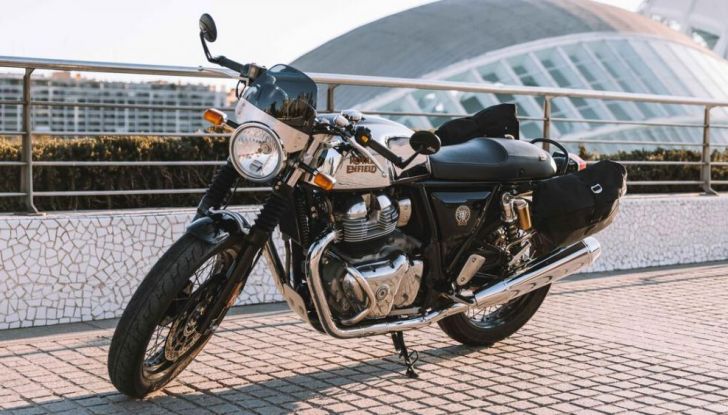 Royal Enfield Continental e Interceptor: ecco le versioni speciali Thunder e Lightning - Foto 4 di 8