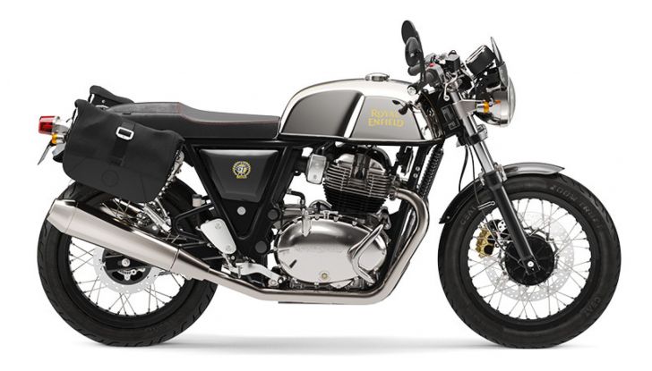 Royal Enfield Continental e Interceptor: ecco le versioni speciali Thunder e Lightning - Foto 6 di 8