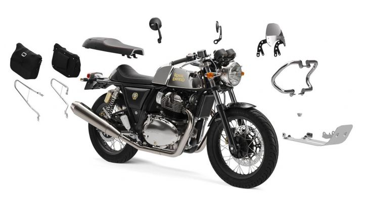 Royal Enfield Continental e Interceptor: ecco le versioni speciali Thunder e Lightning - Foto 7 di 8
