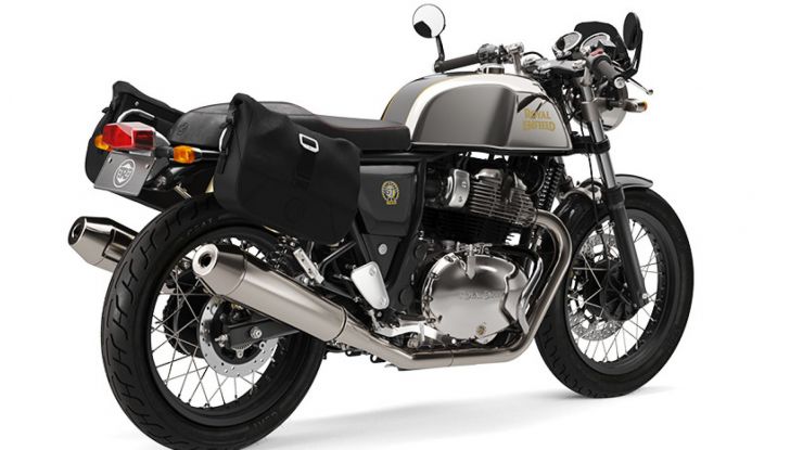Royal Enfield Continental e Interceptor: ecco le versioni speciali Thunder e Lightning - Foto 8 di 8