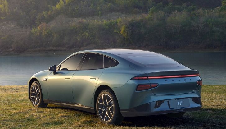 Xpeng G9 e P7: il SUV e la berlina cinesi arrivano in Europa - Foto 11 di 17