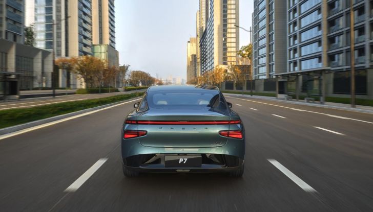 Xpeng G9 e P7: il SUV e la berlina cinesi arrivano in Europa - Foto 12 di 17
