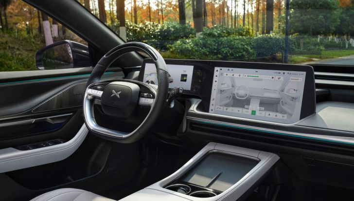 Xpeng G9 e P7: il SUV e la berlina cinesi arrivano in Europa - Foto 14 di 17