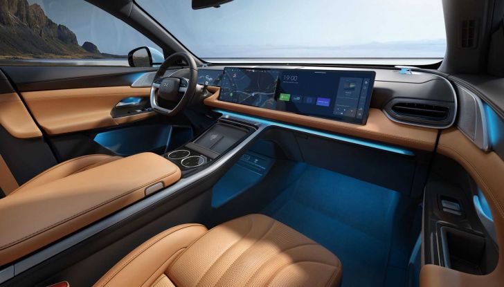 Xpeng G9 e P7: il SUV e la berlina cinesi arrivano in Europa - Foto 16 di 17