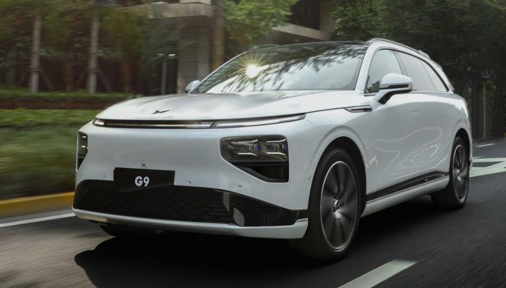 Xpeng G9 e P7: il SUV e la berlina cinesi arrivano in Europa - Foto 3 di 17