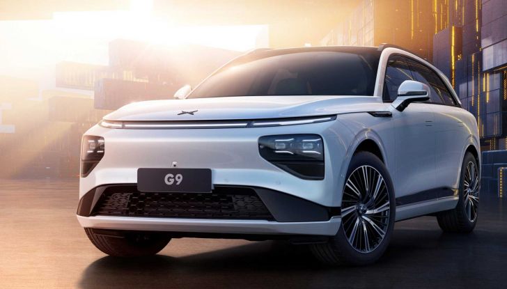Xpeng G9 e P7: il SUV e la berlina cinesi arrivano in Europa - Foto 4 di 17