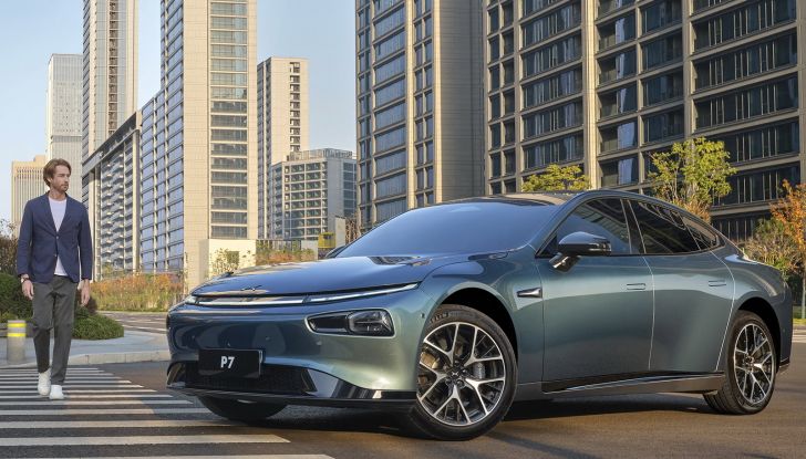 Xpeng G9 e P7: il SUV e la berlina cinesi arrivano in Europa - Foto 9 di 17