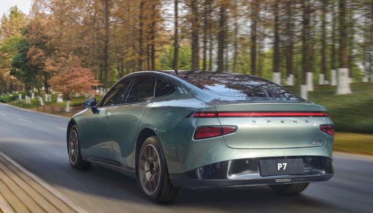 Xpeng G9 e P7: il SUV e la berlina cinesi arrivano in Europa - Foto 10 di 17