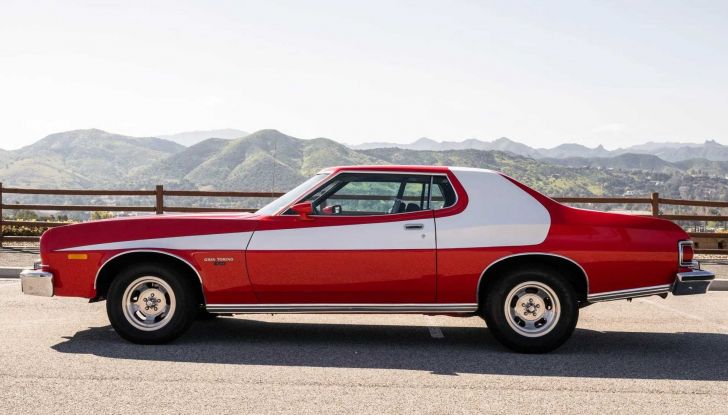 La Ford Gran Torino di Starsky & Hutch va all’asta - Foto 7 di 12