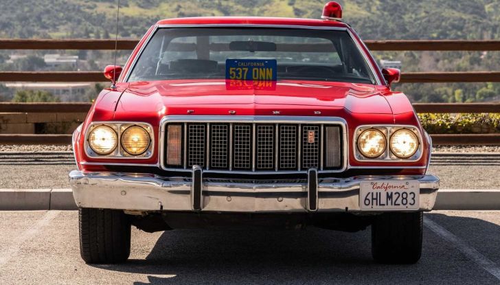 La Ford Gran Torino di Starsky & Hutch va all’asta - Foto 6 di 12