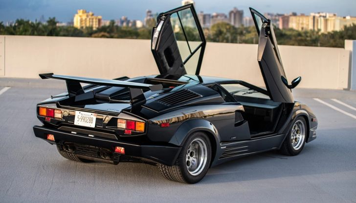 La Lamborghini Countach di Rod Stewart è in vendita all’asta! - Foto 6 di 7