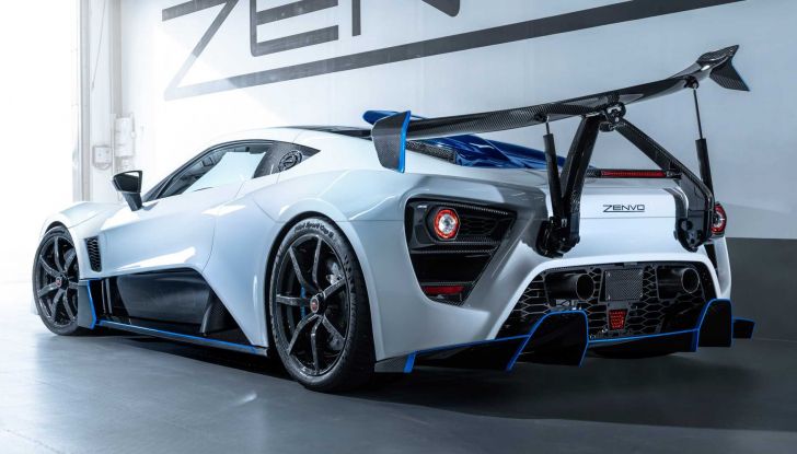 Zenvo Aurora: l’hypercar ibrida V12 arriva in l’estate - Foto 3 di 6