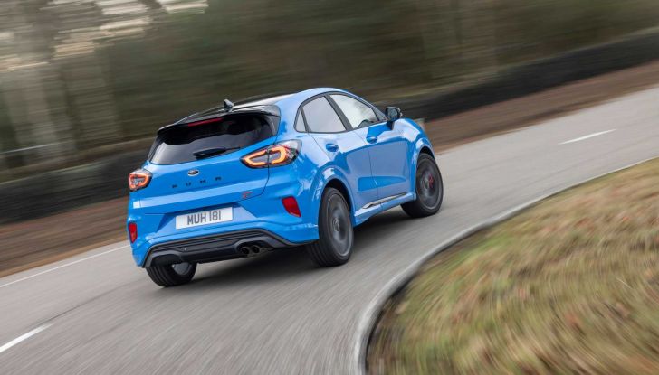 Ford Puma ST Powershift disponibile con il nuovo 1.0 Ecoboost da 170 CV - Foto 3 di 9