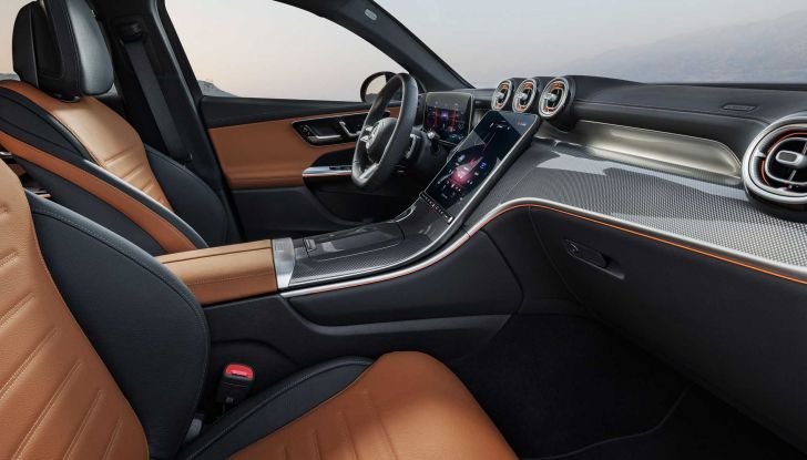 Mercedes GLC Coupé 2023: l’elettrificazione si fa elegante e raffinata - Foto 4 di 9