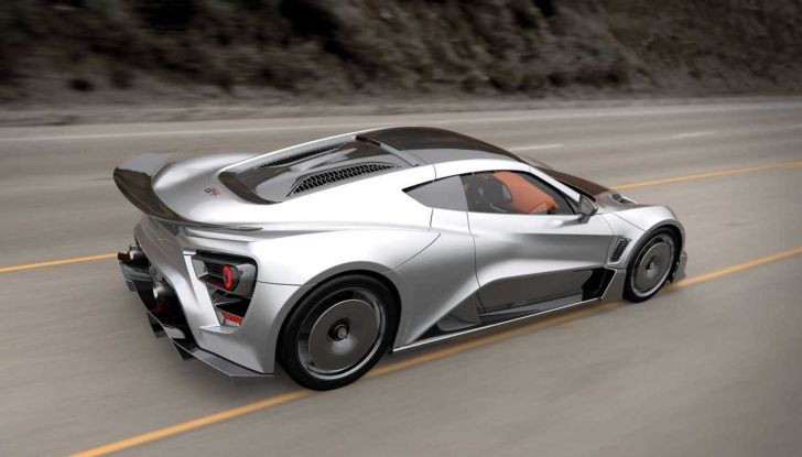 Zenvo Aurora: l’hypercar ibrida V12 arriva in l’estate - Foto 4 di 6
