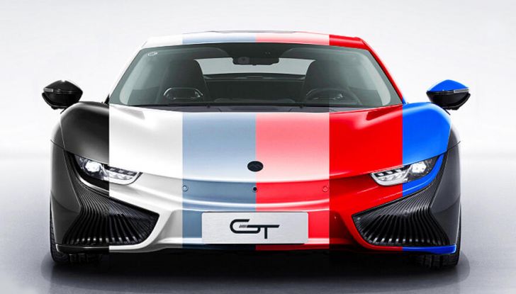 DragonFly K50, hypercar cinese da 375 CV, sarà prodotta come Mullen GT - Foto 5 di 8