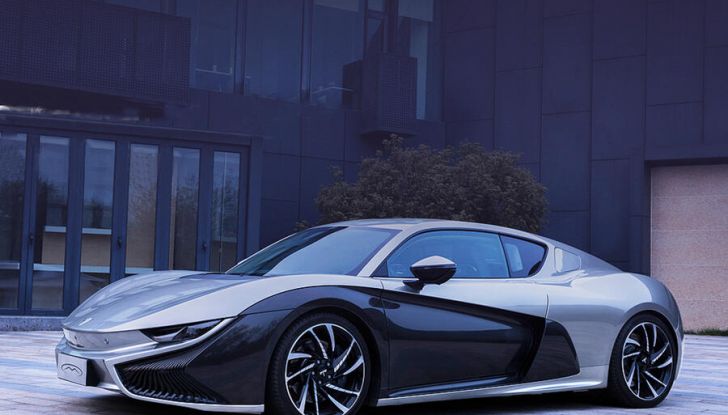 DragonFly K50, hypercar cinese da 375 CV, sarà prodotta come Mullen GT - Foto 6 di 8