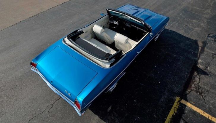 All’asta la bellissima Chevrolet Chevelle di Bruce Springsteen! - Foto 1 di 8