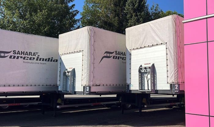 Il regalo perfetto per un appassionato di F1? Il motorhome della Force India! - Foto 2 di 7