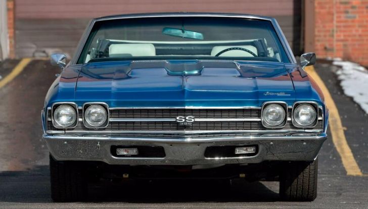 All’asta la bellissima Chevrolet Chevelle di Bruce Springsteen! - Foto 8 di 8