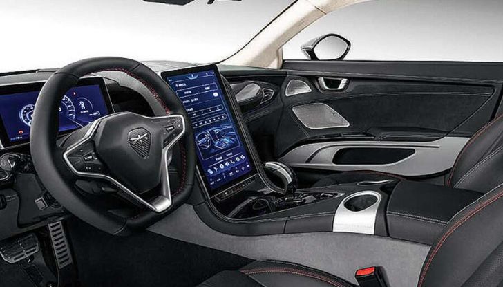 DragonFly K50, hypercar cinese da 375 CV, sarà prodotta come Mullen GT - Foto 3 di 8