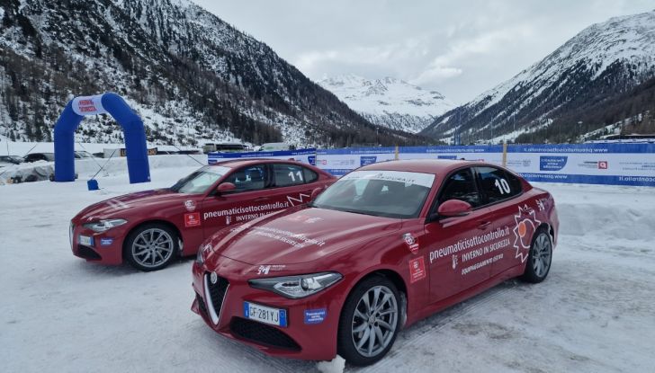 L’importanza di usare gli pneumatici invernali: dalla teoria alla pratica - Foto 9 di 42
