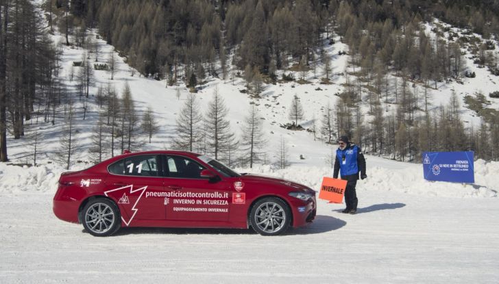 L’importanza di usare gli pneumatici invernali: dalla teoria alla pratica - Foto 22 di 42